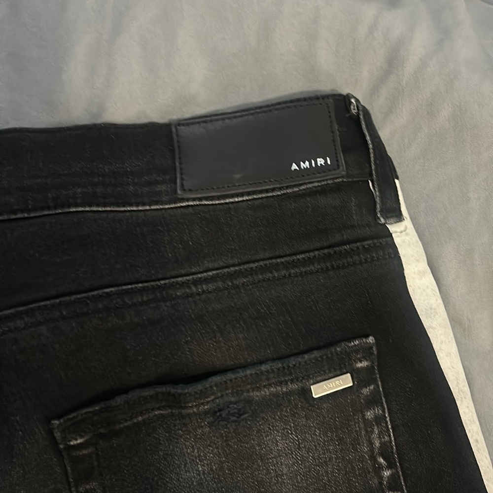 Amiri Track Jeans Size 33 - Gem